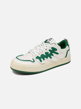 Colorblock Platform Patch Casual Shoes